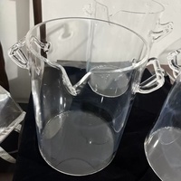 Bécher en quartz fusionné extra large 5000 ml 10000 ml avec poignées et couvercle, verre haute pureté résistant à la chaleur