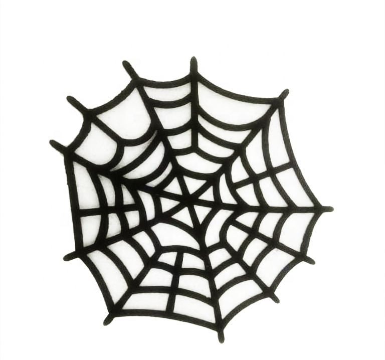 Coloriage D'araignée Pour Les Enfants Illustration En Noir Et Blanc D