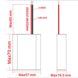 Klasse A <span class=keywords><strong>Samsung</strong></span> <span class=keywords><strong>18650</strong></span> Akku 7,4 V <span class=keywords><strong>2600mAh</strong></span> 2 s1p <span class=keywords><strong>18650</strong></span> Li-Ionen-Akku für Haushalts geräte - Product Image 6