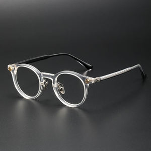 แว่นตาดีไซน์เนอร์แบรนด์ <span class=keywords><strong>JOJO</strong></span> หรูหรา ใส ขายส่ง แว่นสายตา แบรนด์หรู สำหรับอ่านหนังสือ - Product Image 5