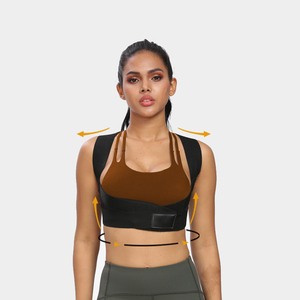 काले टिकाऊ इस्पात समर्थन को बढ़ावा देना प्रतिरोध शरीर मुद्रा सुधार करना - Product Image 2