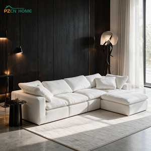PZCN HOME Canapé Modulaire Cloud de Salon avec Assise Profonde et Revêtement pour Hôtels et Villas (Vente en Gros) - Product Image 1