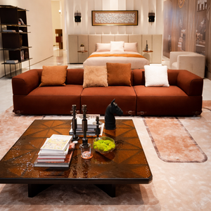 High Quality Living Room Luxury Fabric <strong>Sofa</strong> Sets Apartment Villa Light Luxury Style <strong>Wooden</strong> <strong>Frame</strong> Designer Couch Combination <strong>Sofa</strong> - Product Image 2