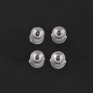 New Arrival 20 độ với đính cườm bề mặt 10 mét <span class=keywords><strong>LED</strong></span> Quang PC ống kính áp dụng cho 3030 - Product Image 2