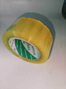 Tùy chỉnh kích thước <span class=keywords><strong>Bopp</strong></span> rõ ràng Băng dính băng tùy chỉnh Jumbo tùy chỉnh màu sắc in logo đóng gói văn phòng phẩm băng phim với hình thức E othre - Product Image 3