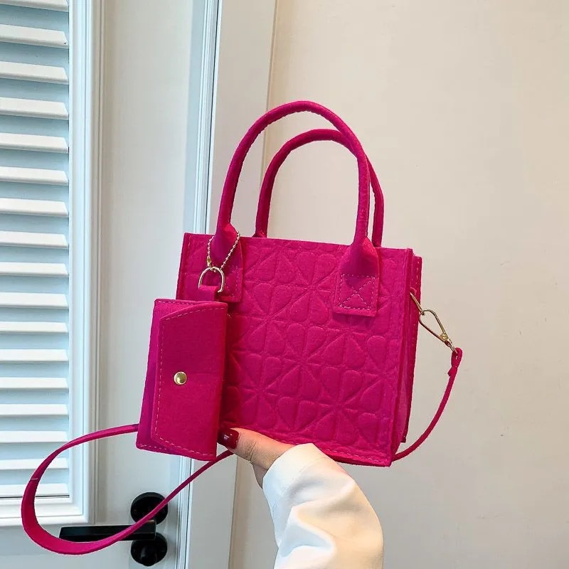 Crochet Porte-sac Portable Violet - Accroche-sac à Main Fashion Sans Marque