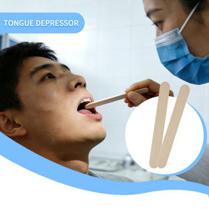 <span class=keywords><strong>Depresor</strong></span> de Lengua Desechable de Madera, Espátula Médica de Madera, <span class=keywords><strong>Depresor</strong></span> de Lengua con Medidas - Product Image 2