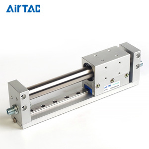 Cilindro sin vástago AIRTAC Serie RMH RMH10/16/20/25-50/100/150/200/250/300 CHFY, Cilindro neumático de aire con acoplamiento magnético - Product Image 2