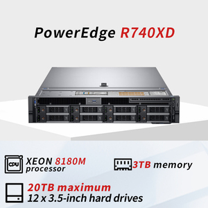 Meistverkaufter 2U Rack-Server <span class=keywords><strong>Computer</strong></span> PowerEdge R740XD Intel Xeon CPU Hochleistungs-Cloud-Virtualisierung KI-Geschäftsserver - Product Image 3