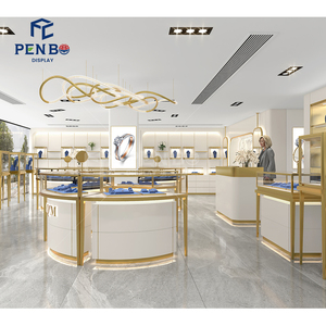 Arredamento per Gioiellerie: Idee <span class=keywords><strong>di</strong></span> Design per Interni e Mobili Espositivi per Negozi <span class=keywords><strong>di</strong></span> Gioielli Antichi - Product Image 1