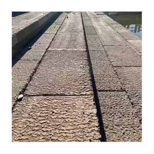 Azulejos de Metro con acabado de cuero de estilo antiguo de piedra <span class=keywords><strong>caliza</strong></span> Walk Way Street Flooring con precio al por mayor - Product Image 1