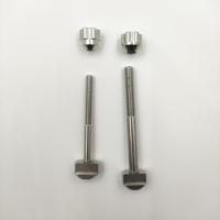 Kit Hydrofoil Guide T-Nut Slider 8MM pour Base M8 Hydrofoil Track T-Nut pour Hydrofoil Foilboard Wing Foil Board Surfboard