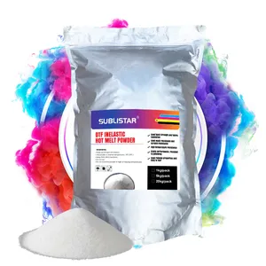 SUBLISTAR 5Kg Venta al por Mayor Polvo Termofusible DTF No Elástico, Polvo Adhesivo para Película PET para Telas Rugosas y Telas No Tejidas - Product Image 2