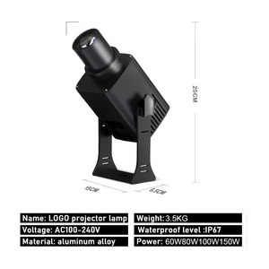 <span class=keywords><strong>Projecteur</strong></span> LED GOBO à changement progressif de 50W, IP65, pour entreprise, restaurant, magasin, mariage, <span class=keywords><strong>enseigne</strong></span> publicitaire, décoration intérieure/extérieure - Product Image 6