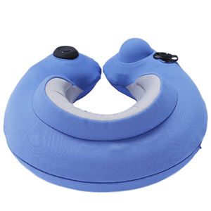 Almohada de masaje eléctrica Shiatsu en forma de U, camilla de cuello, nuevo diseño para coche y uso doméstico, inflable - Product Image 3