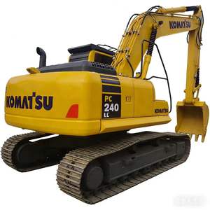 Máy xúc Komatsu PC240LC-8 đã qua sử dụng, 24 tấn, model 2022, công suất 132KW, động cơ PLC, bơm, bạc đạn, hộp số, cần bán - Product Image 1