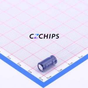 ERJ1JM470E12OT Through-Hole <b>Aluminum</b> <b>Electrolytic</b> <b>Capacitor</b> Through hole Component (THT),D6.3xL12mm 47uF 20% 63V 2.5mm - Product Image 1