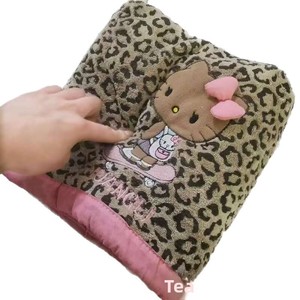 Shuangli Genuine Leopard KT Series Model 05 <span class=keywords><strong>Serviette</strong></span>-tube brodée douce pour cheveux secs et usage en bain - Product Image 4