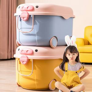 Contenedores de Plástico para Juguetes, Apilables, para Niños, Organizadores de Ropa Infantil, Artículos para el Hogar al por Mayor - Product Image 6