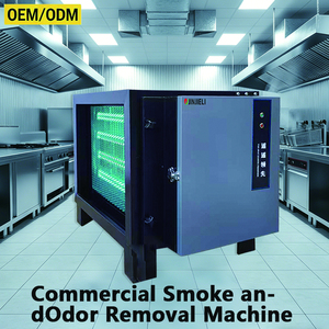 Nouveau Purificateur de Fumée Électrostatique Tout-en-un à Vente Directe Usine, Efficacité 98% ESP + UV, Purificateur d'Air de <span class=keywords><strong>Cuisine</strong></span> à Moteur - Product Image 1