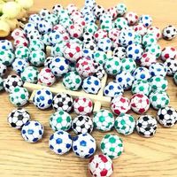 Chocolate con Leche en Forma de Balón de Fútbol, Mini Chocolate Dorado en Envase de Papel de Aluminio Multicolor, Venta al por Mayor