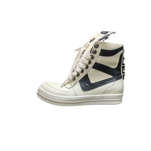 RO รองเท้ามีตะขอขนาดใหญ่สำหรับผู้หญิง, รองเท้าพื้นรองเท้าสีทึบหัวรองเท้ารองเท้าทรงกลมทำจากหนังวัวหุ้มข้อสีพื้นด้านบนสำหรับฤดูใบไม้ร่วง - Product Image 5