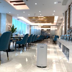 Purificateur d'air intelligent HEPA PM2.5 avec stérilisation UV, désinfection UVC, 700m/<span class=keywords><strong>h</strong></span>, pour bureau et maison, tue les virus et la <span class=keywords><strong>grippe</strong></span> - Product Image 5