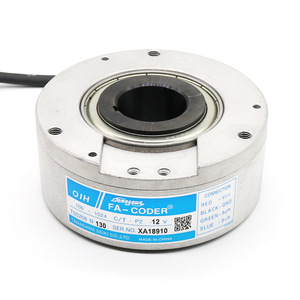 Encodeur incrémental Tamagawa Fa-Coder Ts5208n130 12V avec câbles, centre ouvert, fabriqué en Chine - Product Image 1