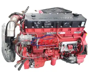 डीजल इंजन के लिए Cummins 6 सिलेंडरों ISM385 के साथ खेतों में प्रयुक्त पूरा इंजन इंजन ब्रेक