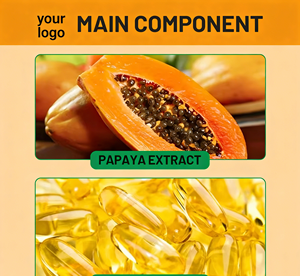 โลชั่นบำรุงผิวกาย <span class=keywords><strong>ROUSHUN</strong></span> สูตรมะละกอ สำหรับผิวขาวกระจ่างใสและให้ความชุ่มชื้น ขายส่ง - Product Image 5