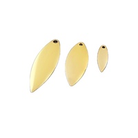 TG Smooth Diyaccessories 1 # -4 #   Лепестки для спиннербейтов Indiana DIY: лепестки для спиннеров Angel Rohlinge для рыбалки
