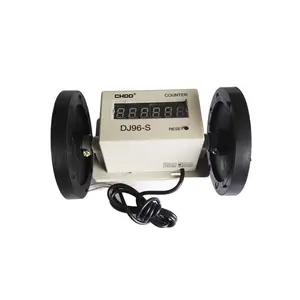 CALT Mechanical AC 380V Length Measuring Counter Wheel Meter Counter DJ96-S