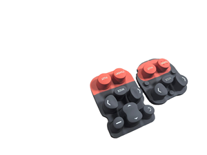 Gua singsun 4x4 Bàn phím với 16 nút cao su 6.5x6.4cm Loại sản phẩm bàn phím & bàn phím - Product Image 3