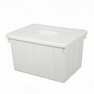 Tanque de Agua de Plástico Doble para Peces, 180L, Caja de Almacenamiento para Acuicultura, Resistente a Caídas, de Alta Resistencia, Contenedor para Alimentación de Peces y Tortugas - Product Image 3