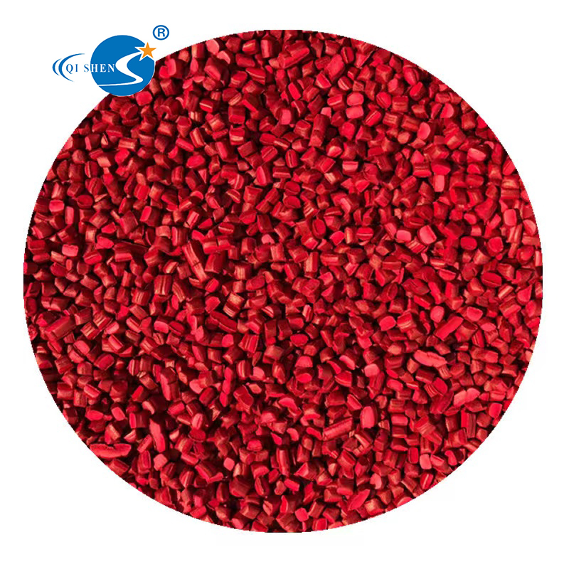 Лидер продаж, Высококачественные Гранулы ПЭ, ПП, ПЭНД, чистые или ПЭНД гранулы, красная маточная смесь