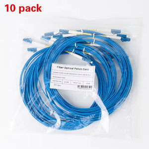 สายแพทช์ไฟเบอร์ใยแก้วนำแสงสีฟ้า MTP <span class=keywords><strong>LC</strong></span> SC สายแพทช์ไฟเบอร์หุ้มเกราะกันน้ำ sc/<span class=keywords><strong>apc</strong></span>-<span class=keywords><strong>lc</strong></span>/upc DUPLEX - Product Image 6