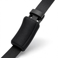 Clip de réglage de ceinture de sécurité noir universel pour voitures, SUV et camions