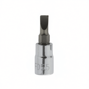 Punta de destornillador de cabeza plana FD5.5 para llave de vaso, herramienta de reparación automotriz - Product Image 2