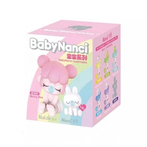 Vente en gros de figurines Nanci Sitting Series authentiques, figurines de mode Baby Nanci, cadeau mignon pour filles de <span class=keywords><strong>Rolife</strong></span> - Product Image 2