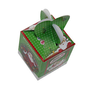 Caja de Regalo Misteriosa de Cartón Delicado con Impresión de Logotipo Personalizado, Venta Caliente, para Navidad, Caja Sorpresa Navideña para <span class=keywords><strong>Apple</strong></span>, Dulces, etc. - Product Image 2