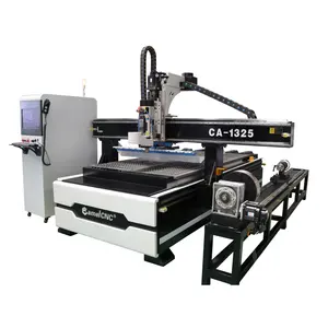 CA-1325 1530 Lineaire 3d Automatische Gereedschapswijziging 4-assige Atc Cnc-Router