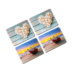 Imán de Refrigerador con Diseño Personalizado en Relieve, Imán Metálico 3D para Refrigerador, Imán de Recuerdo - Product Image 1