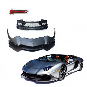ชุดแต่ง LP700 อัพเกรดเป็นสไตล์ LP720 ทำจากไฟเบอร์กลาส สำหรับ Lamborghini Aventador LP700 ชุดกันชนหน้า กันชนหลัง - Product Image 1