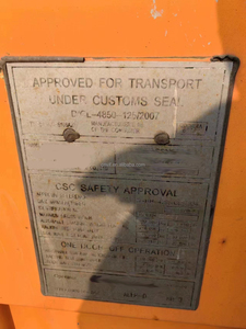 Conteneur maritime d'occasion de 20 pieds, maison en verre : étanche à l'air et prêt à être expédié. - Product Image 3