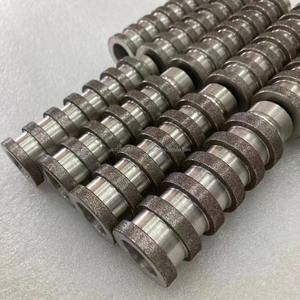 Meule CBN diamantée galvanisée personnalisée pour le meulage fin et le polissage de la céramique métallique - Product Image 4