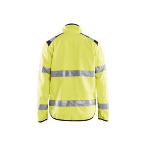 BLAKLADER - 487725163399M Veste softshell haute visibilité Jaune/Noir-EAN 7330509514207 HI-VIS WORKWEAR - Product Image 2