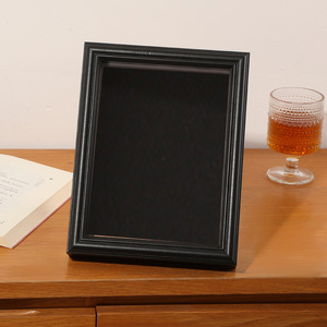 Boîte d'ombre creuse en bois cadre <span class=keywords><strong>photo</strong></span> écologique présentoir mural impression UV <span class=keywords><strong>carré</strong></span> 4/6 pouces 8 pouces bricolage papillon - Product Image 6