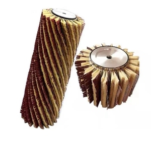 Tambor de pulido y lijado de Sisal personalizado, rodillo de nailon, cepillo de cáñamo de Sisal para pulido de muebles de madera - Product Image 4