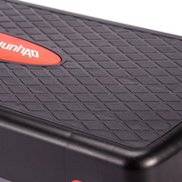Plataforma de paso de ejercicio aeróbico de entrenamiento al por mayor plataforma de paso aeróbico ajustable con logotipo personalizado profesional
