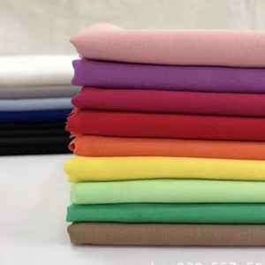 100Dポリスパンデックス4ウェイストレッチ耐水速乾生地ジャージースタイルポリエステル水着無地織りデザイン衣服染め - Product Image 2